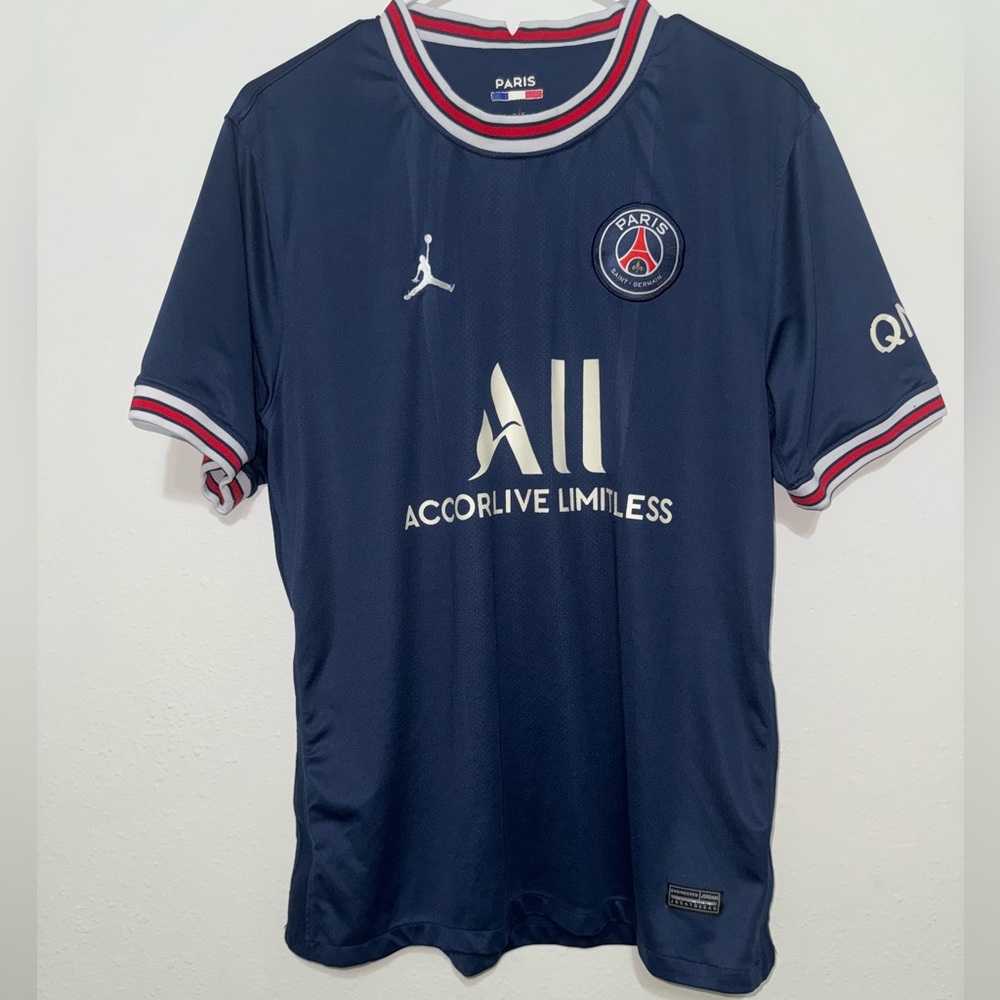 Paris Saint Germain jersey
